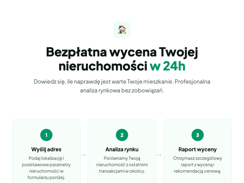 Demo landing page pod konsultacje